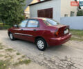 Червоний ЗАЗ Sens, об'ємом двигуна 1.3 л та пробігом 103 тис. км за 2550 $, фото 9 на Automoto.ua