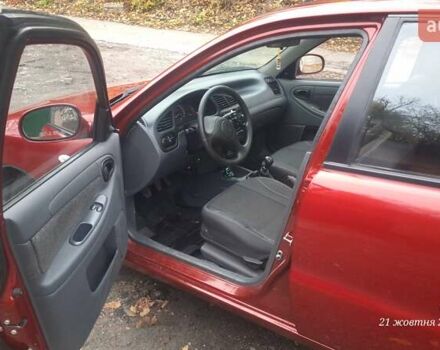 ЗАЗ Сенс 2013 в Лубнах на Automoto.ua Красный ЗАЗ Сенс, объемом двигателя 1.3 л и пробегом 69 тыс. км за 3146 $, фото 4 на Automoto.ua