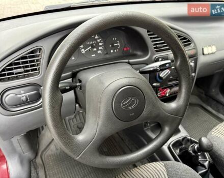 Червоний ЗАЗ Sens, об'ємом двигуна 1.3 л та пробігом 45 тис. км за 3200 $, фото 28 на Automoto.ua