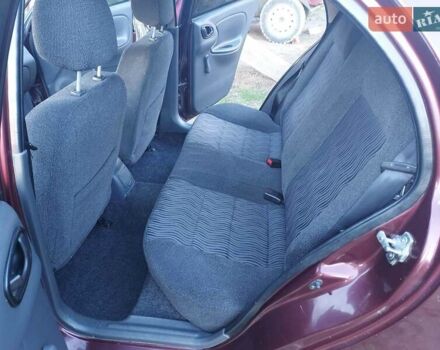 Красный ЗАЗ Сенс, объемом двигателя 1.3 л и пробегом 70 тыс. км за 2800 $, фото 7 на Automoto.ua