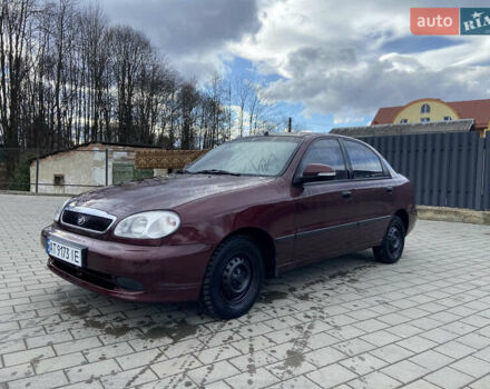 Красный ЗАЗ Сенс, объемом двигателя 1.3 л и пробегом 123 тыс. км за 1699 $, фото 9 на Automoto.ua