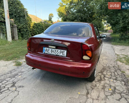 Червоний ЗАЗ Sens, об'ємом двигуна 1.3 л та пробігом 103 тис. км за 2550 $, фото 14 на Automoto.ua