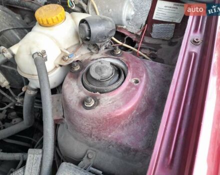 Красный ЗАЗ Сенс, объемом двигателя 1.3 л и пробегом 152 тыс. км за 2400 $, фото 6 на Automoto.ua