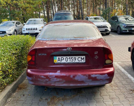 Червоний ЗАЗ Sens, об'ємом двигуна 1.3 л та пробігом 370 тис. км за 1150 $, фото 1 на Automoto.ua