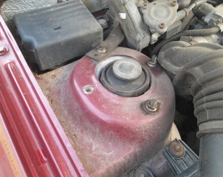 Красный ЗАЗ Сенс, объемом двигателя 1.3 л и пробегом 152 тыс. км за 2400 $, фото 12 на Automoto.ua