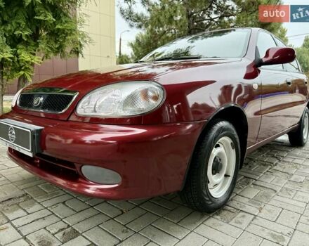 Червоний ЗАЗ Sens, об'ємом двигуна 1.3 л та пробігом 45 тис. км за 3200 $, фото 4 на Automoto.ua