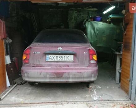 Красный ЗАЗ Сенс, объемом двигателя 1.3 л и пробегом 180 тыс. км за 2300 $, фото 5 на Automoto.ua