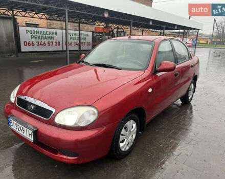 Красный ЗАЗ Сенс, объемом двигателя 1.3 л и пробегом 69 тыс. км за 2850 $, фото 11 на Automoto.ua