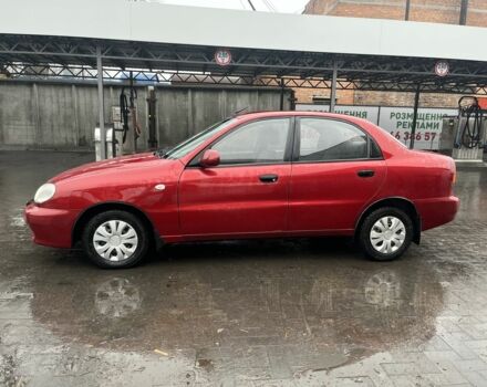 Красный ЗАЗ Сенс, объемом двигателя 1.3 л и пробегом 69 тыс. км за 2850 $, фото 3 на Automoto.ua