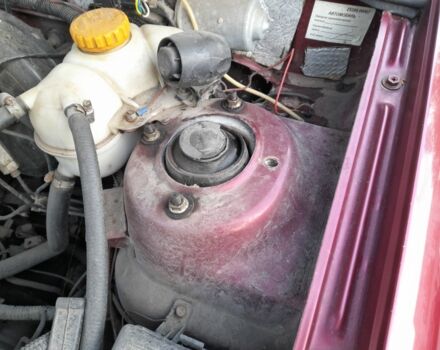 Красный ЗАЗ Сенс, объемом двигателя 1.3 л и пробегом 152 тыс. км за 2400 $, фото 10 на Automoto.ua