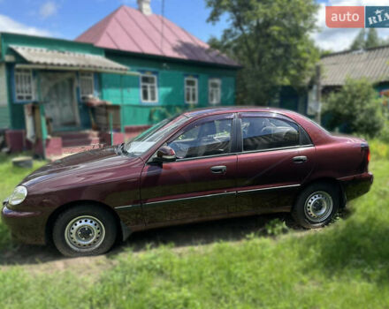 Красный ЗАЗ Сенс, объемом двигателя 1.3 л и пробегом 18 тыс. км за 3100 $, фото 6 на Automoto.ua