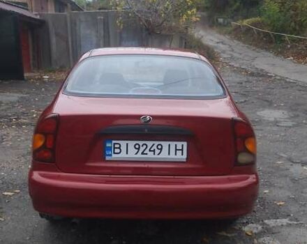 ЗАЗ Сенс 2013 в Лубнах на Automoto.ua Красный ЗАЗ Сенс, объемом двигателя 1.3 л и пробегом 69 тыс. км за 3146 $, фото 3 на Automoto.ua
