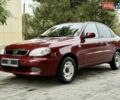 Червоний ЗАЗ Sens, об'ємом двигуна 1.3 л та пробігом 45 тис. км за 3200 $, фото 1 на Automoto.ua