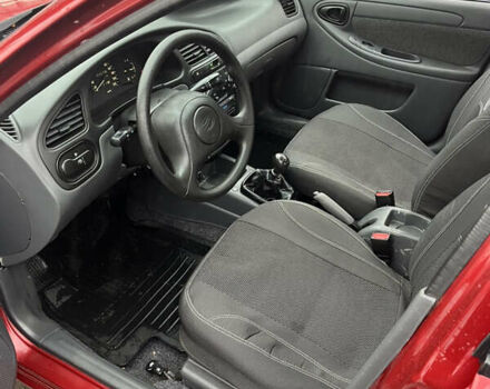 Красный ЗАЗ Сенс, объемом двигателя 1.3 л и пробегом 69 тыс. км за 2850 $, фото 12 на Automoto.ua