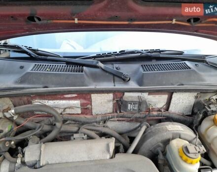 Красный ЗАЗ Сенс, объемом двигателя 1.3 л и пробегом 152 тыс. км за 2400 $, фото 8 на Automoto.ua