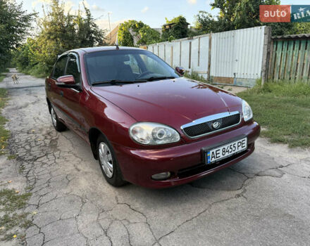 Червоний ЗАЗ Sens, об'ємом двигуна 1.3 л та пробігом 103 тис. км за 2550 $, фото 23 на Automoto.ua