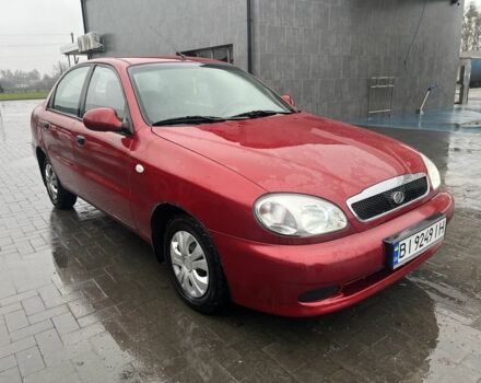 Красный ЗАЗ Сенс, объемом двигателя 1.3 л и пробегом 69 тыс. км за 2850 $, фото 9 на Automoto.ua