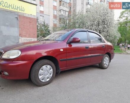 Красный ЗАЗ Сенс, объемом двигателя 1.3 л и пробегом 152 тыс. км за 2400 $, фото 12 на Automoto.ua