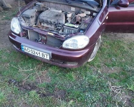 Красный ЗАЗ Сенс, объемом двигателя 1.3 л и пробегом 70 тыс. км за 2800 $, фото 12 на Automoto.ua