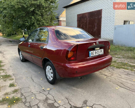 Червоний ЗАЗ Sens, об'ємом двигуна 1.3 л та пробігом 103 тис. км за 2550 $, фото 10 на Automoto.ua