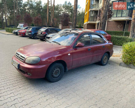 Червоний ЗАЗ Sens, об'ємом двигуна 1.3 л та пробігом 370 тис. км за 1150 $, фото 6 на Automoto.ua