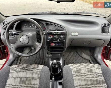 Червоний ЗАЗ Sens, об'ємом двигуна 1.3 л та пробігом 45 тис. км за 3200 $, фото 14 на Automoto.ua