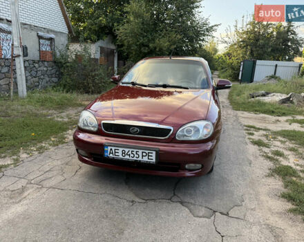 Червоний ЗАЗ Sens, об'ємом двигуна 1.3 л та пробігом 103 тис. км за 2550 $, фото 2 на Automoto.ua