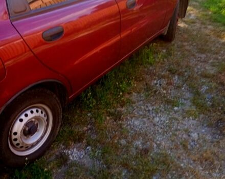 Красный ЗАЗ Сенс, объемом двигателя 1.3 л и пробегом 140 тыс. км за 2300 $, фото 1 на Automoto.ua