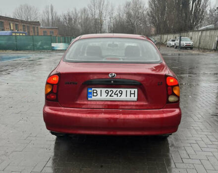 Красный ЗАЗ Сенс, объемом двигателя 1.3 л и пробегом 69 тыс. км за 2850 $, фото 3 на Automoto.ua