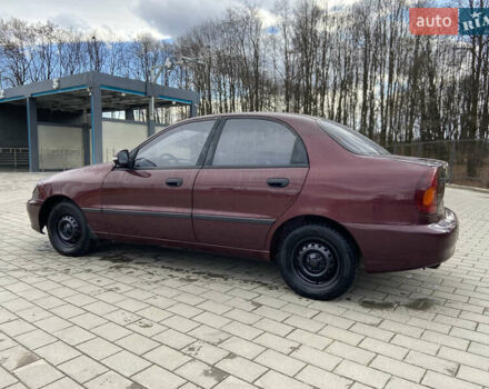 Красный ЗАЗ Сенс, объемом двигателя 1.3 л и пробегом 123 тыс. км за 1699 $, фото 7 на Automoto.ua