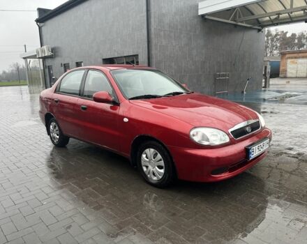 Красный ЗАЗ Сенс, объемом двигателя 1.3 л и пробегом 69 тыс. км за 2850 $, фото 7 на Automoto.ua