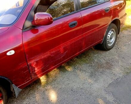 Красный ЗАЗ Сенс, объемом двигателя 1.3 л и пробегом 140 тыс. км за 2300 $, фото 2 на Automoto.ua