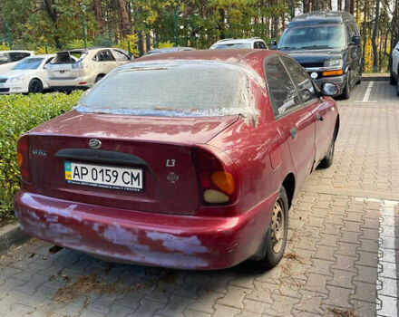 Червоний ЗАЗ Sens, об'ємом двигуна 1.3 л та пробігом 370 тис. км за 1150 $, фото 2 на Automoto.ua