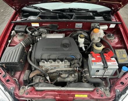 Красный ЗАЗ Сенс, объемом двигателя 1.3 л и пробегом 69 тыс. км за 2850 $, фото 19 на Automoto.ua