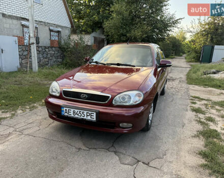 Червоний ЗАЗ Sens, об'ємом двигуна 1.3 л та пробігом 103 тис. км за 2550 $, фото 3 на Automoto.ua