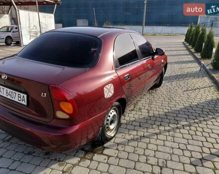 Червоний ЗАЗ Sens, об'ємом двигуна 1.3 л та пробігом 158 тис. км за 1600 $, фото 3 на Automoto.ua