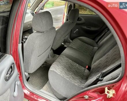 Червоний ЗАЗ Sens, об'ємом двигуна 1.3 л та пробігом 45 тис. км за 3200 $, фото 13 на Automoto.ua