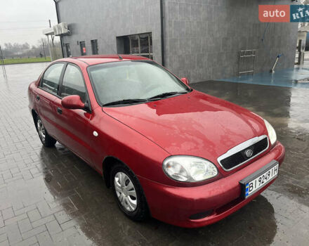 Красный ЗАЗ Сенс, объемом двигателя 1.3 л и пробегом 69 тыс. км за 2850 $, фото 10 на Automoto.ua