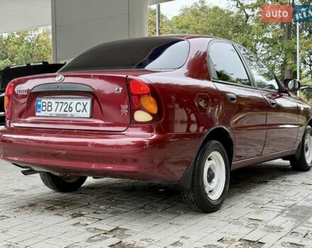 Червоний ЗАЗ Sens, об'ємом двигуна 1.3 л та пробігом 45 тис. км за 3200 $, фото 19 на Automoto.ua