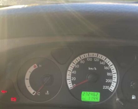 Червоний ЗАЗ Sens, об'ємом двигуна 1.3 л та пробігом 272 тис. км за 2000 $, фото 2 на Automoto.ua