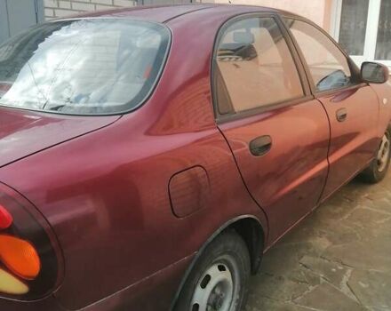 Красный ЗАЗ Сенс, объемом двигателя 1.3 л и пробегом 47 тыс. км за 3200 $, фото 2 на Automoto.ua