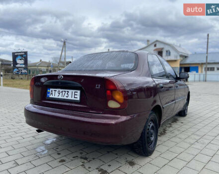 Красный ЗАЗ Сенс, объемом двигателя 1.3 л и пробегом 123 тыс. км за 1699 $, фото 4 на Automoto.ua