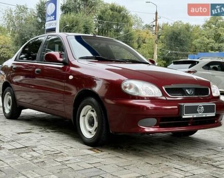 Червоний ЗАЗ Sens, об'ємом двигуна 1.3 л та пробігом 45 тис. км за 3200 $, фото 8 на Automoto.ua