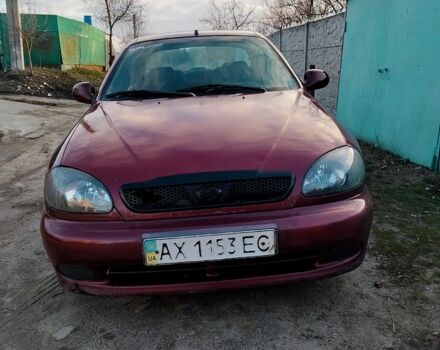 Червоний ЗАЗ Sens, об'ємом двигуна 1.3 л та пробігом 0 тис. км за 1000 $, фото 2 на Automoto.ua