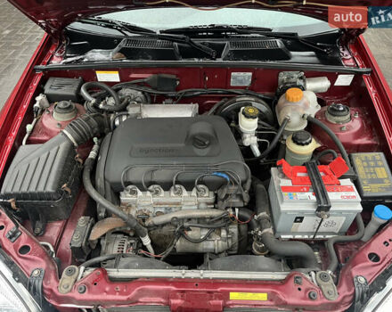 Красный ЗАЗ Сенс, объемом двигателя 1.3 л и пробегом 69 тыс. км за 2850 $, фото 19 на Automoto.ua