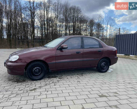 Красный ЗАЗ Сенс, объемом двигателя 1.3 л и пробегом 123 тыс. км за 1699 $, фото 8 на Automoto.ua