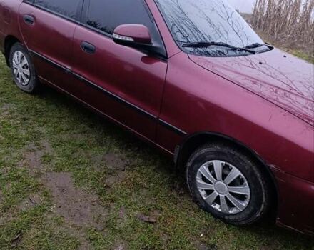 Красный ЗАЗ Сенс, объемом двигателя 1.3 л и пробегом 110 тыс. км за 1250 $, фото 1 на Automoto.ua