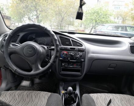 Красный ЗАЗ Сенс, объемом двигателя 1.3 л и пробегом 152 тыс. км за 2400 $, фото 17 на Automoto.ua