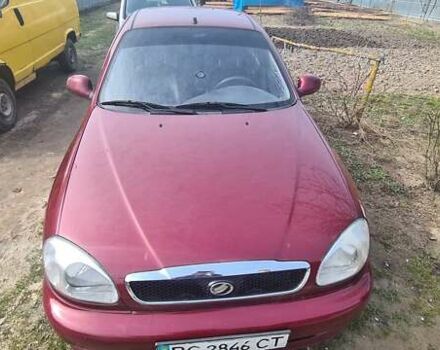 Красный ЗАЗ Сенс, объемом двигателя 2 л и пробегом 122 тыс. км за 2800 $, фото 8 на Automoto.ua