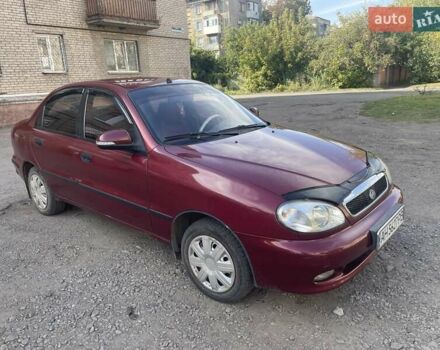 Червоний ЗАЗ Sens, об'ємом двигуна 1.3 л та пробігом 272 тис. км за 2000 $, фото 1 на Automoto.ua